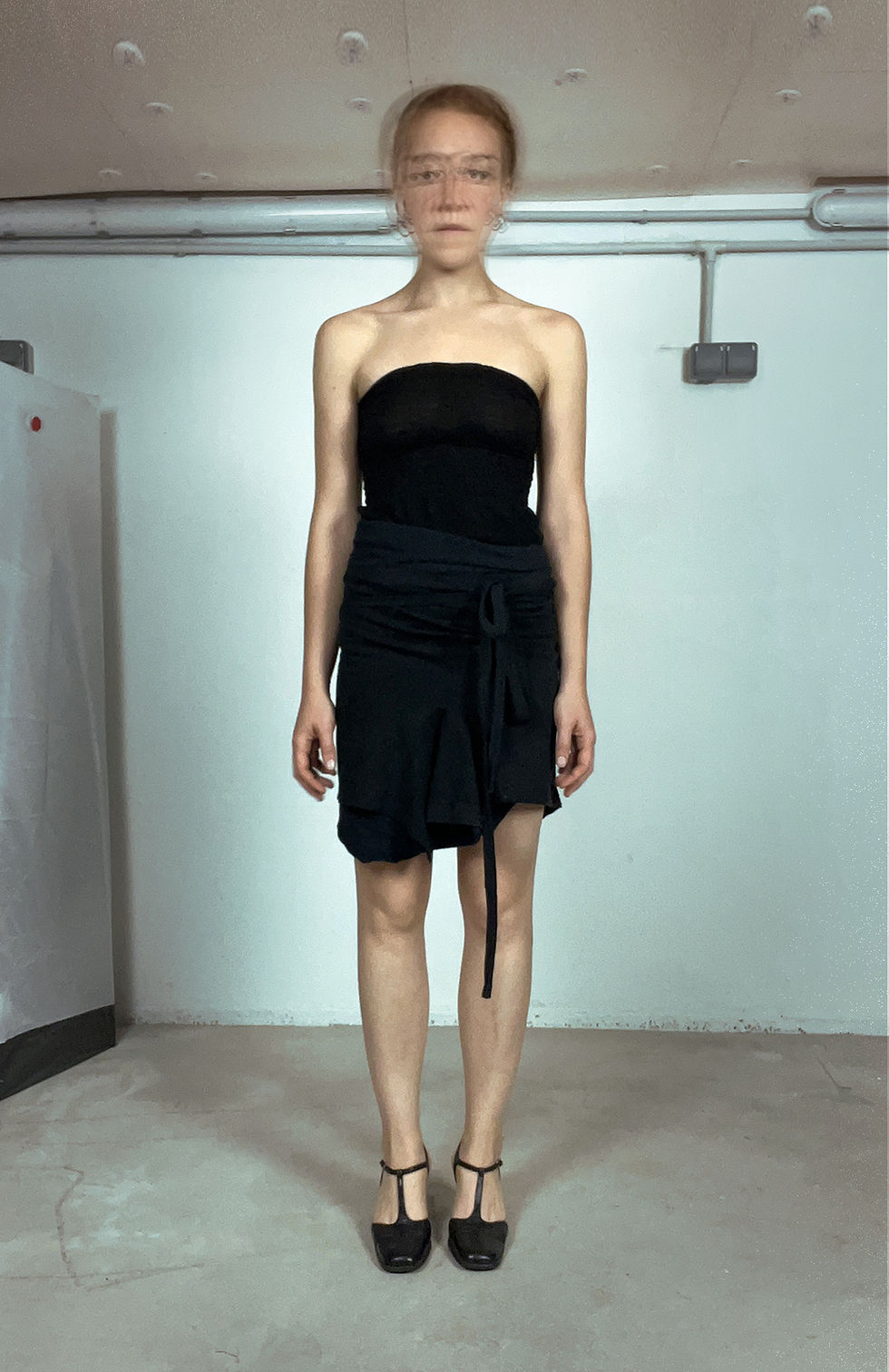 Thumbnail: Wrap Skirt - Short