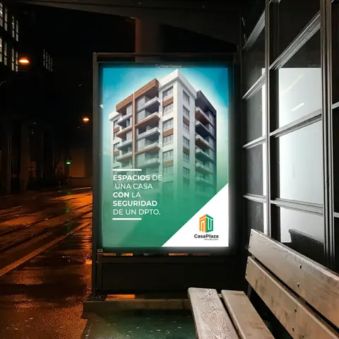 Panel publicitario luminoso paradero.webp