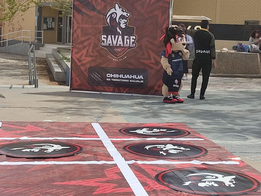 Diversión y adrenalina con la visita de SAVAGE en la FCPyS