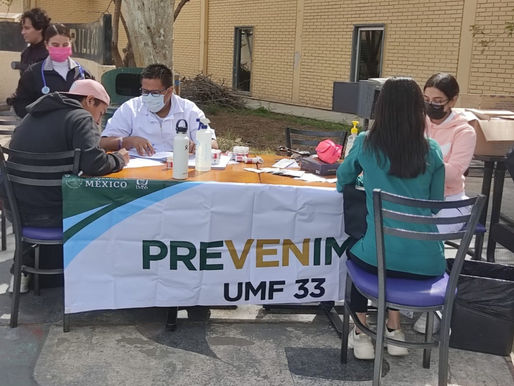 Visita de PrevenIMSS en la Facultad de Ciencias PolÃticas y Sociales