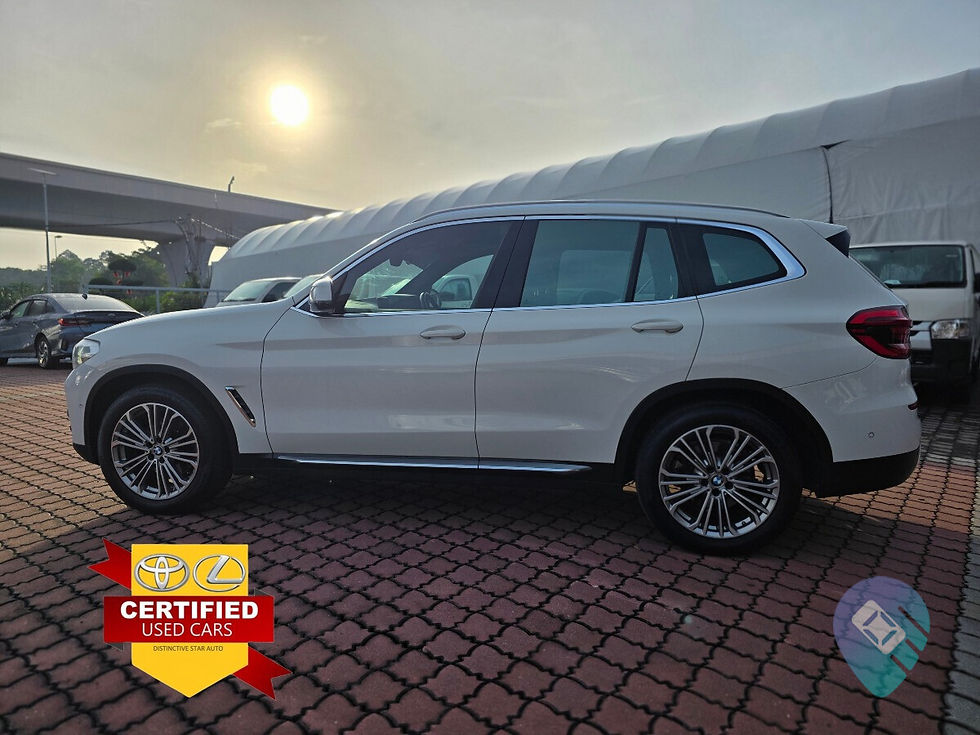 Thumbnail: 2019 BMW X3 2.0 xDRIVE30i REGISTER 2020