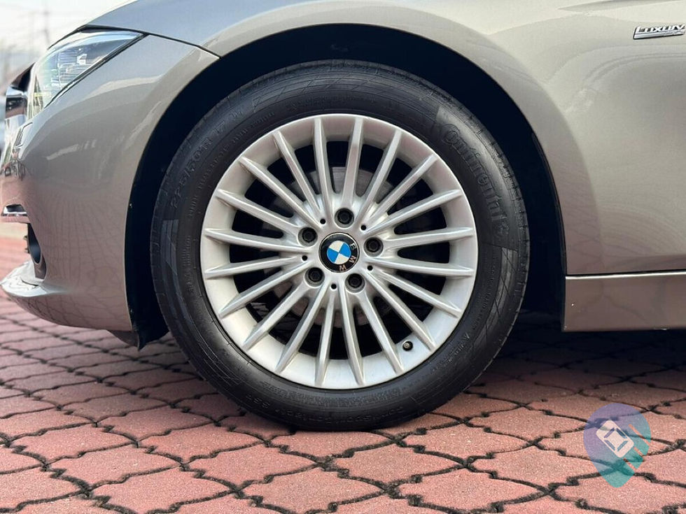Thumbnail: 2016 BMW 318i 1.5 LUXURY