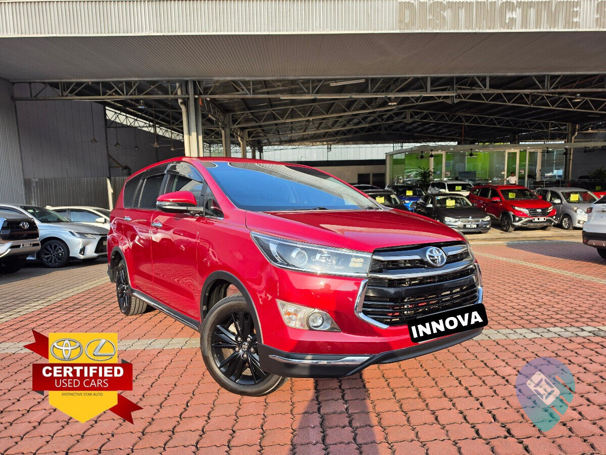 2020 TOYOTA INNOVA 2.0 X