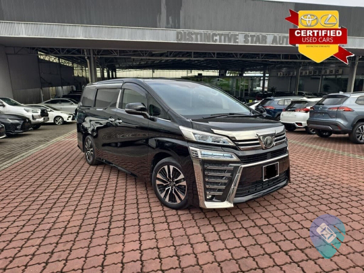 TOYOTA VELLFIRE 2.5 ZG DBA-AGH30W (A)