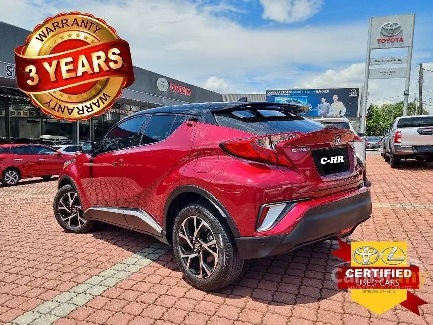 Thumbnail: 2019 TOYOTA C-HR 1.8 SUV