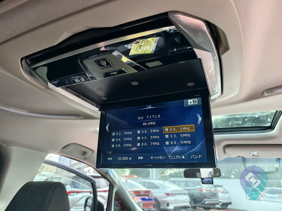 Thumbnail: TOYOTA VELLFIRE 2.5 ZG DBA-AGH30W (A)