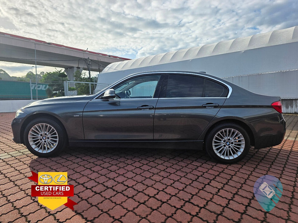 Thumbnail: 2016 BMW 318I 1.5 LUXURY