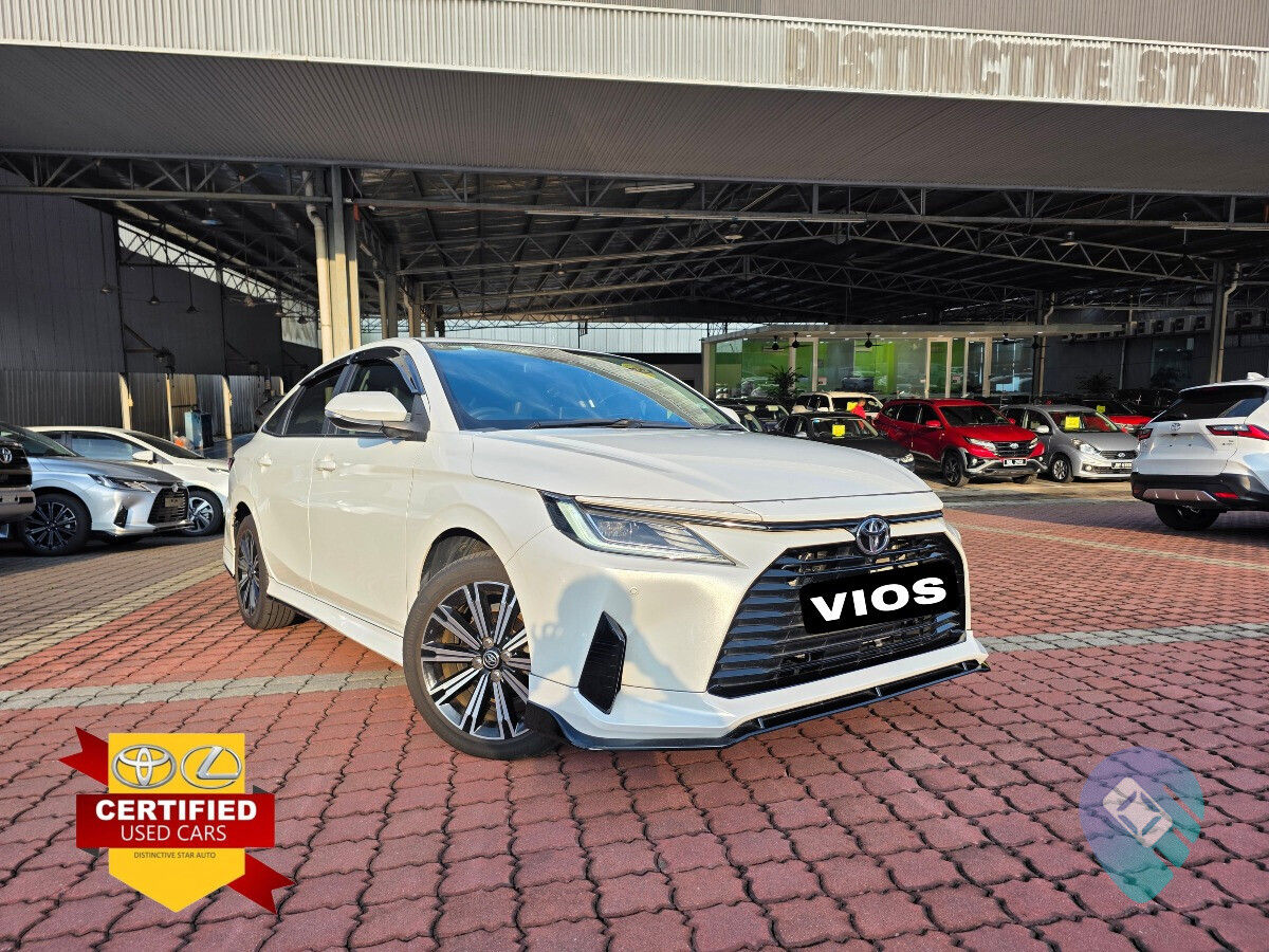 2023 TOYOTA VIOS 1.5 G
