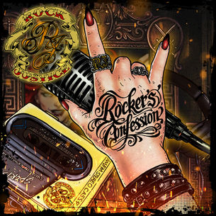 Rock Justice release NEW single and video for "ROCKER's CONFESSION"