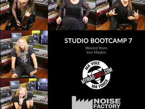 Sortie du clip video du STUDIO BOOTCAMP 7 !!