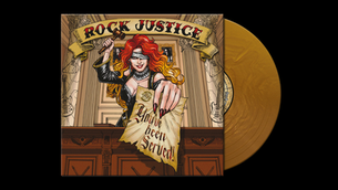 Gold MEtallic Vinyls -First re-print !