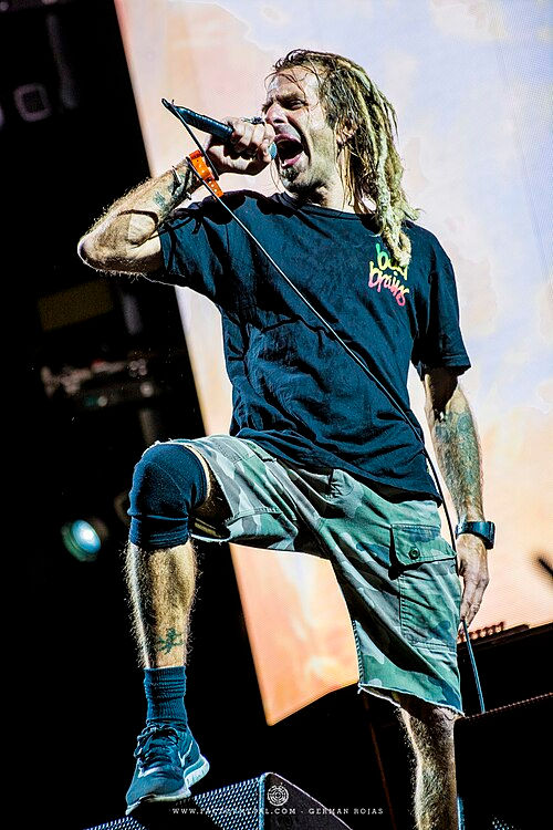 Randy Blythe - Lamb of God