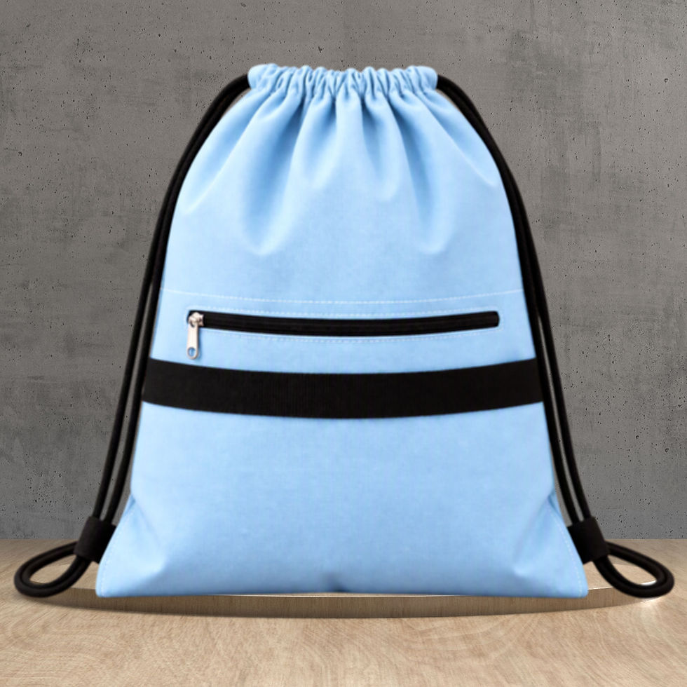 Mochila Zair Azul claro (C23=39,99)