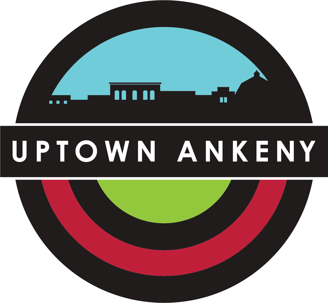 Uptown Ankeny logo