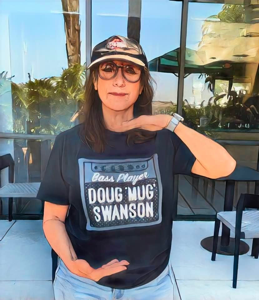 Thumbnail: Bass Player Doug Mug Swanson T-Shirt