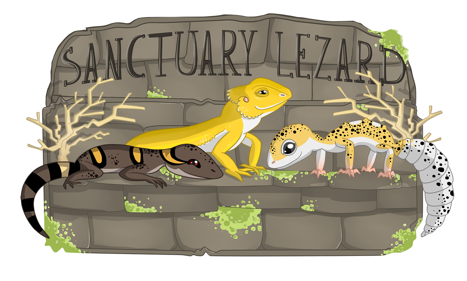 Logo Sanctuary Lezard - 2017