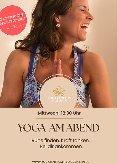 Mit Yoga in die Leichtigkeit