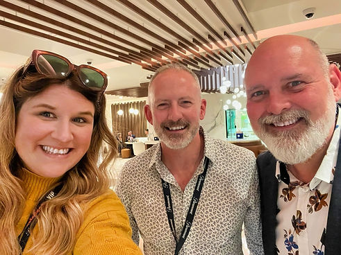 MIPCOM Lynsey Chris Michael.jpg