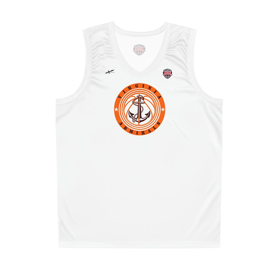 Thumbnail: VBA Virginia Admirals - Basketball Jersey