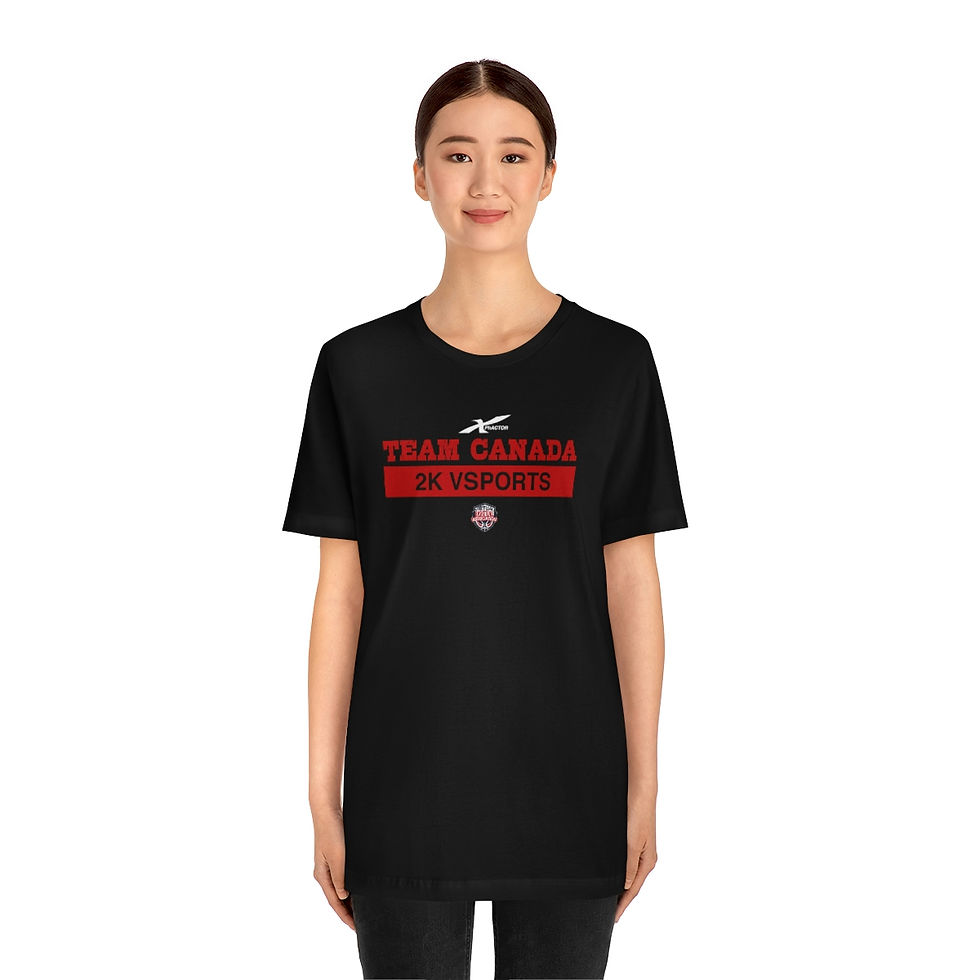 Thumbnail: Team Canada vSport - Unisex Jersey Short Sleeve Tee