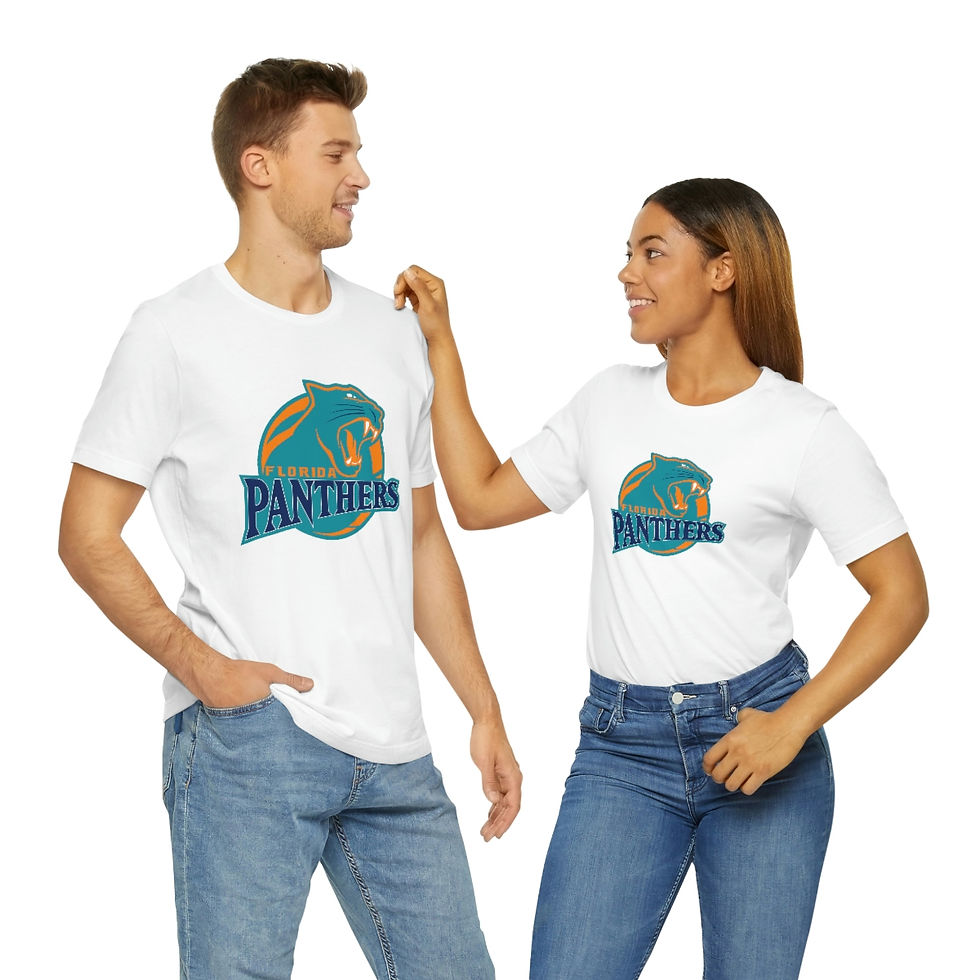 Thumbnail: VBA Florida Panthers - Unisex Jersey Short Sleeve Tee