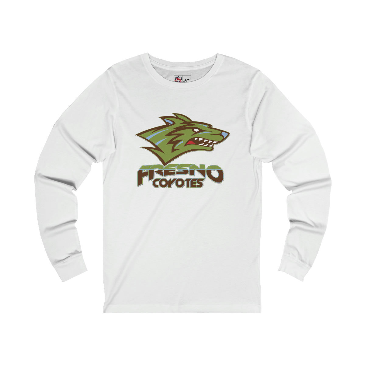 Fresno Coyotes - Unisex Jersey Long Sleeve Tee