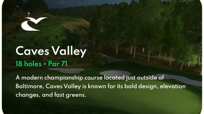 Caves Valley