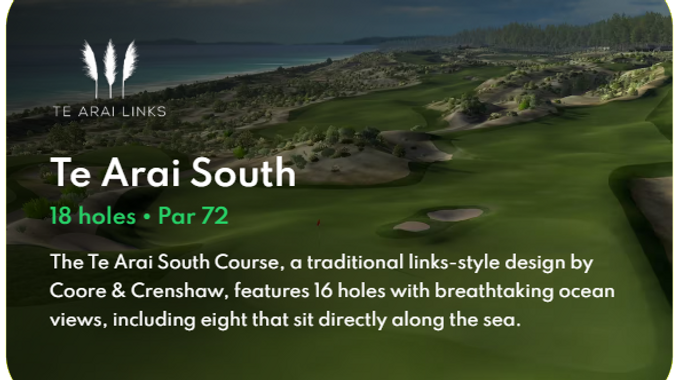 Te Arai Links (South Course)