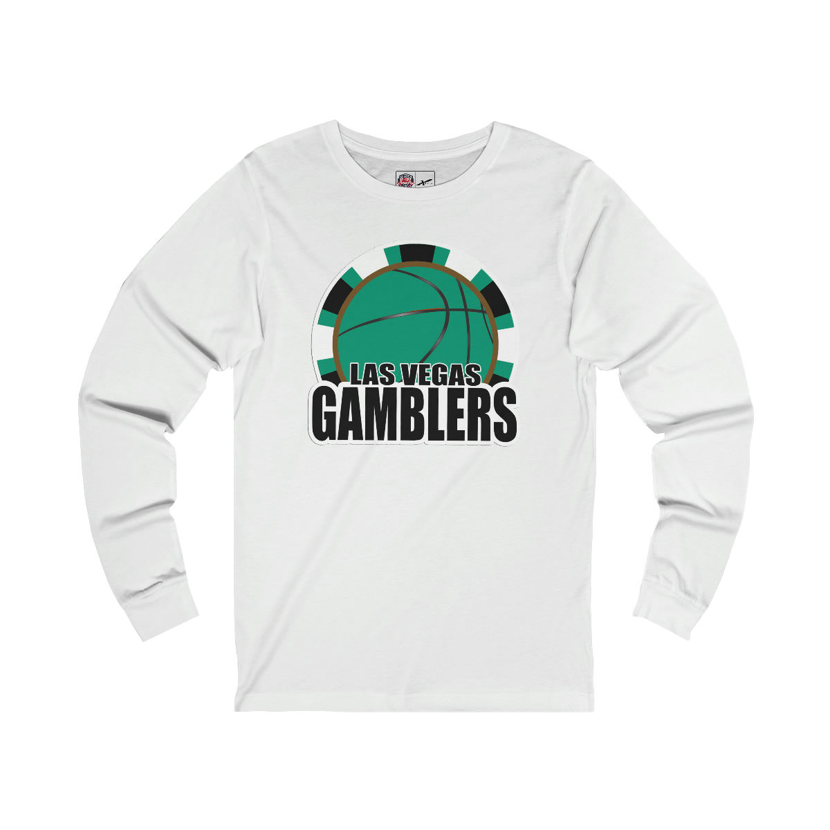 Las Vegas Gamblers - Unisex Jersey Long Sleeve Tee