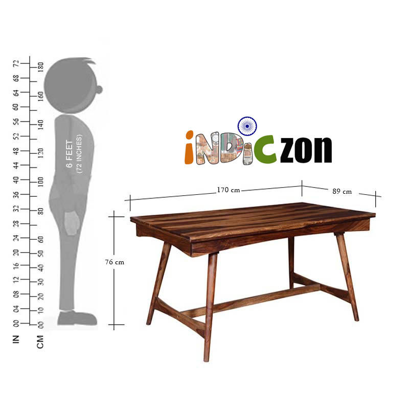 Thumbnail: Beautiful Wooden Dining Set With Bench