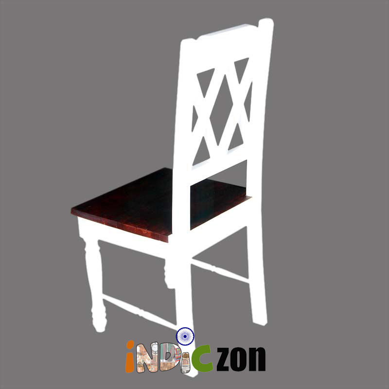 Thumbnail: Double Cross Design Comfortable Chair