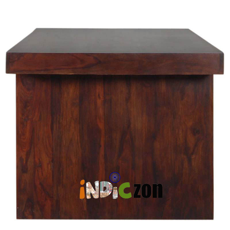Thumbnail: High Quality Dining Table With Four Chairs and A Bench