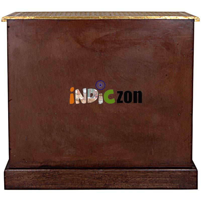 Thumbnail: Wooden Cabinet With Drawers