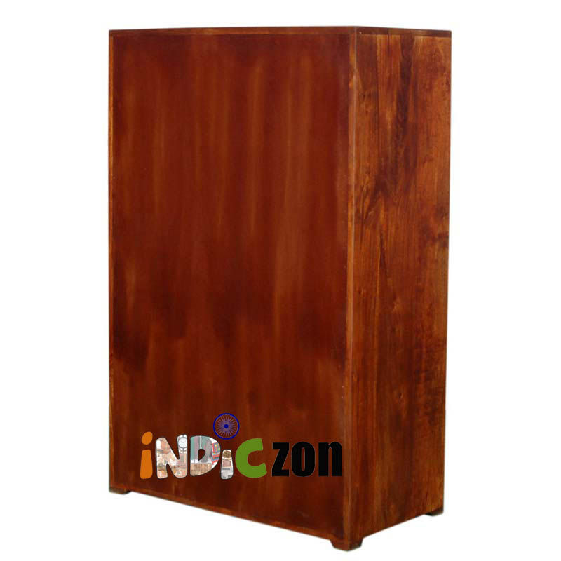 Thumbnail: Lovely Sheesham Wood Made Chest of Drawers