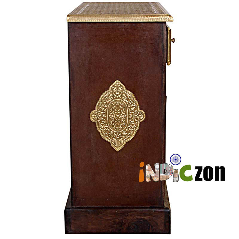 Thumbnail: Wooden Cabinet With Drawers