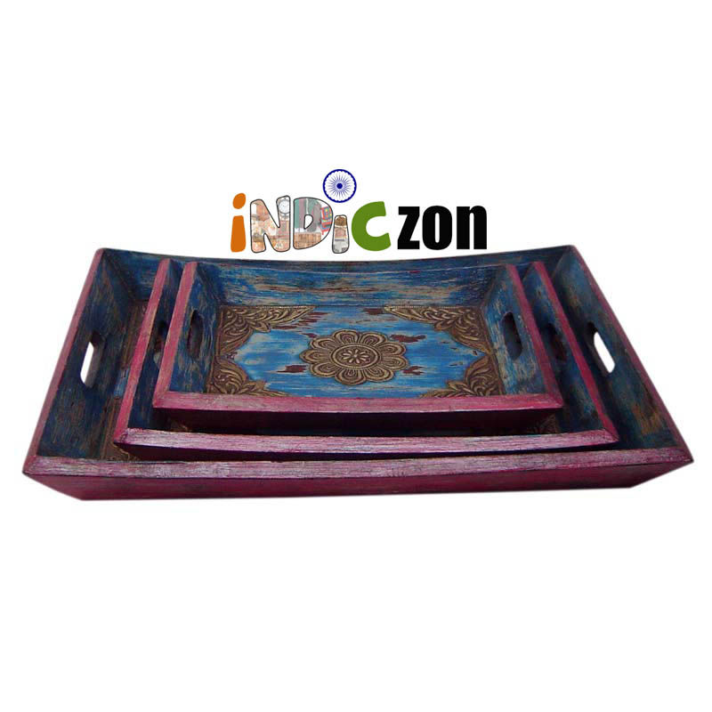 Thumbnail: Electrifying Blue Trays