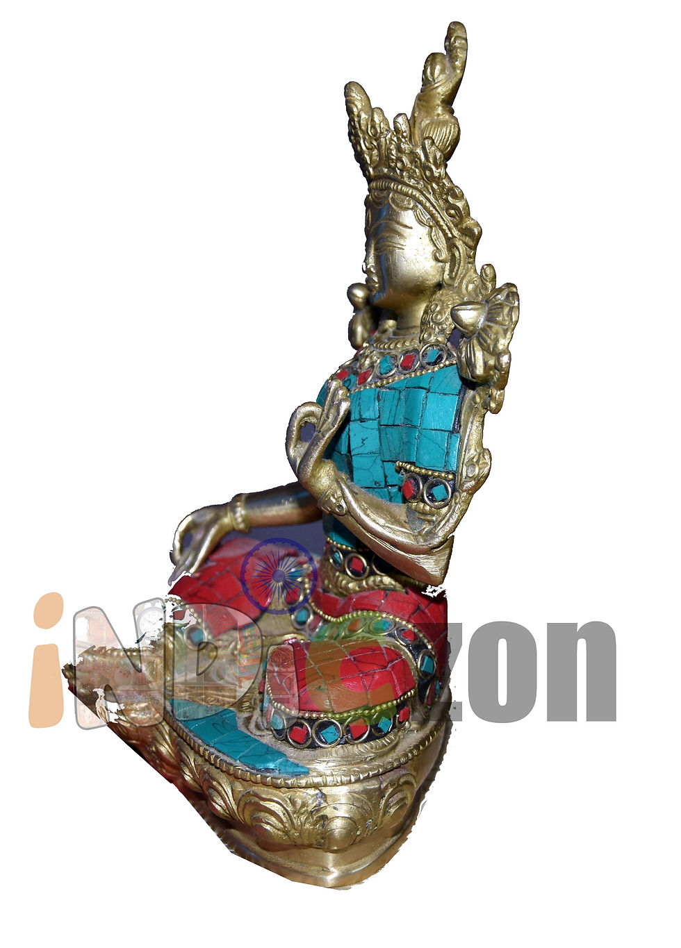 Thumbnail: INDIC STATUE of GODDESS TARA IDOL