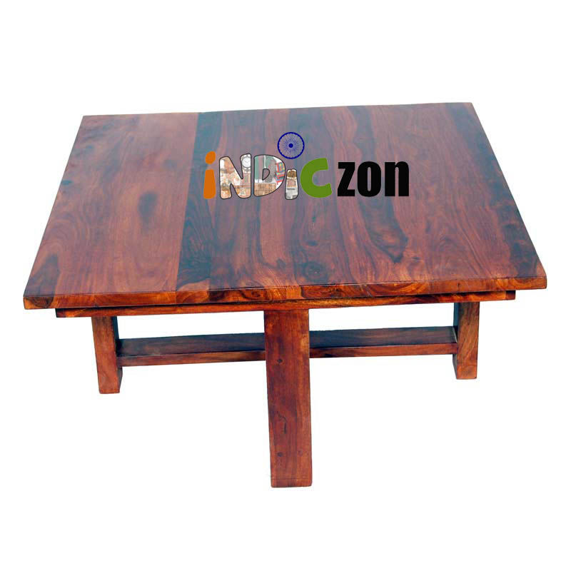 Thumbnail: Trendy Four Seater Dining Table With Square Chairs