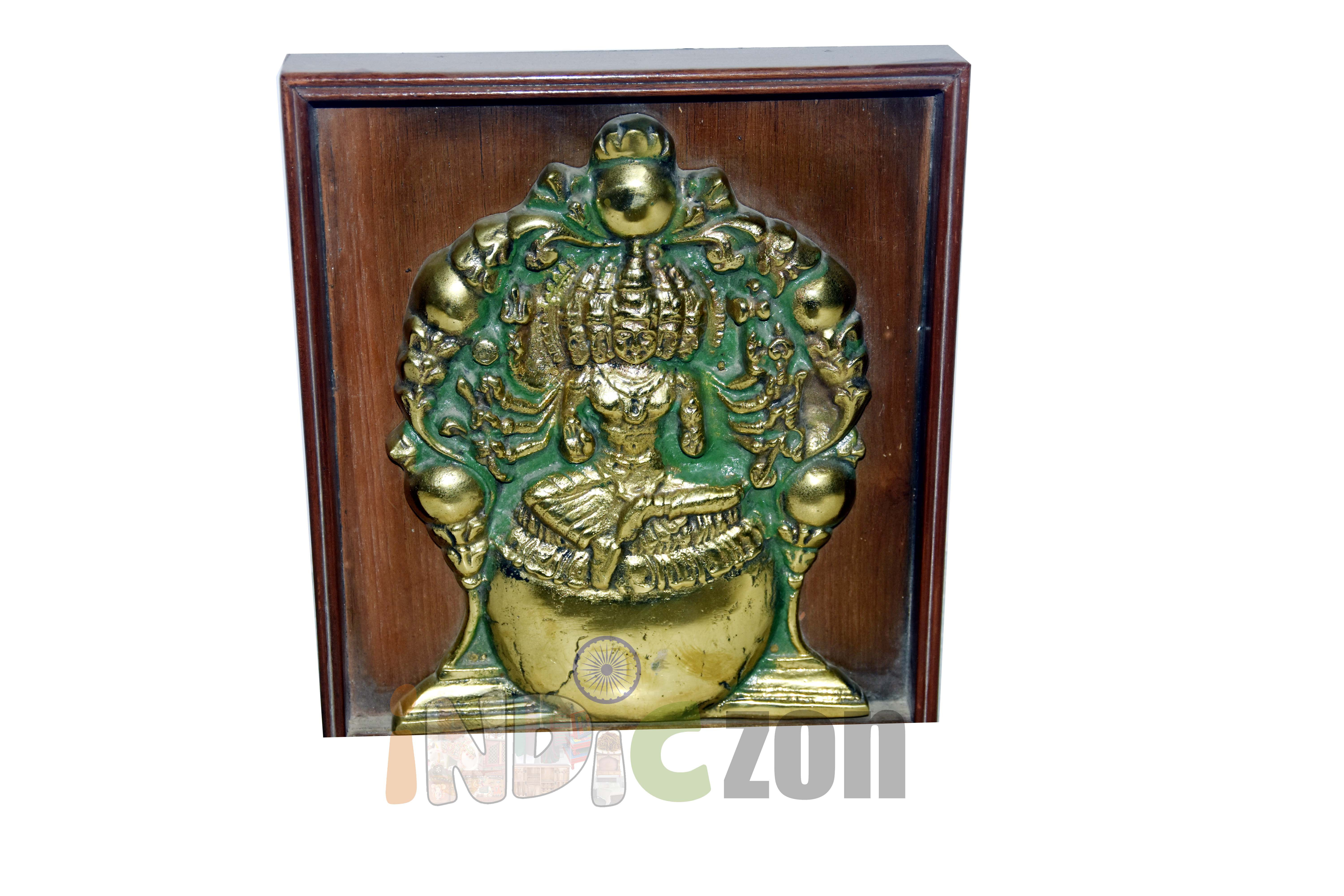 Virat Vishwakarma Antique Statue