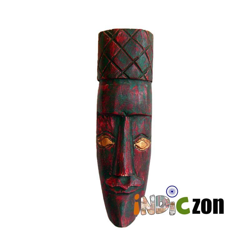 Thumbnail: Flamboyant Face Mural