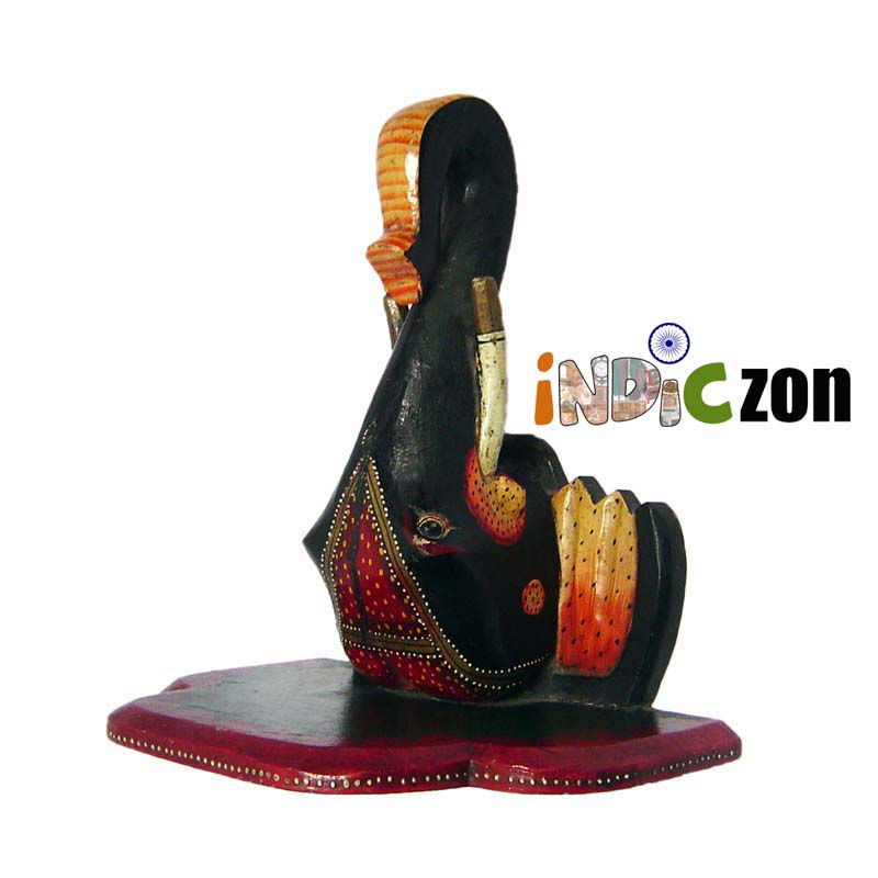 Thumbnail: Ethnic Elephant Wall Stand