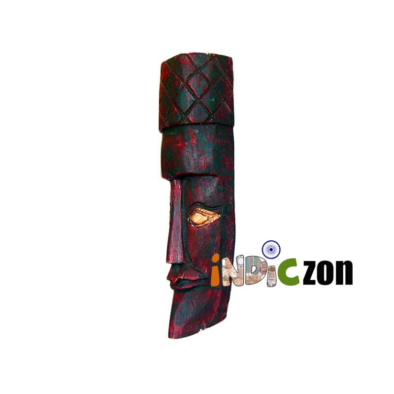 Thumbnail: Flamboyant Face Mural