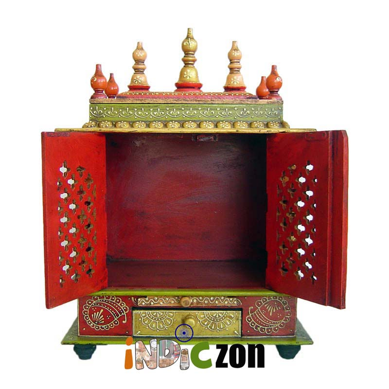 Thumbnail: Magnificent Temple With Artistic Doors
