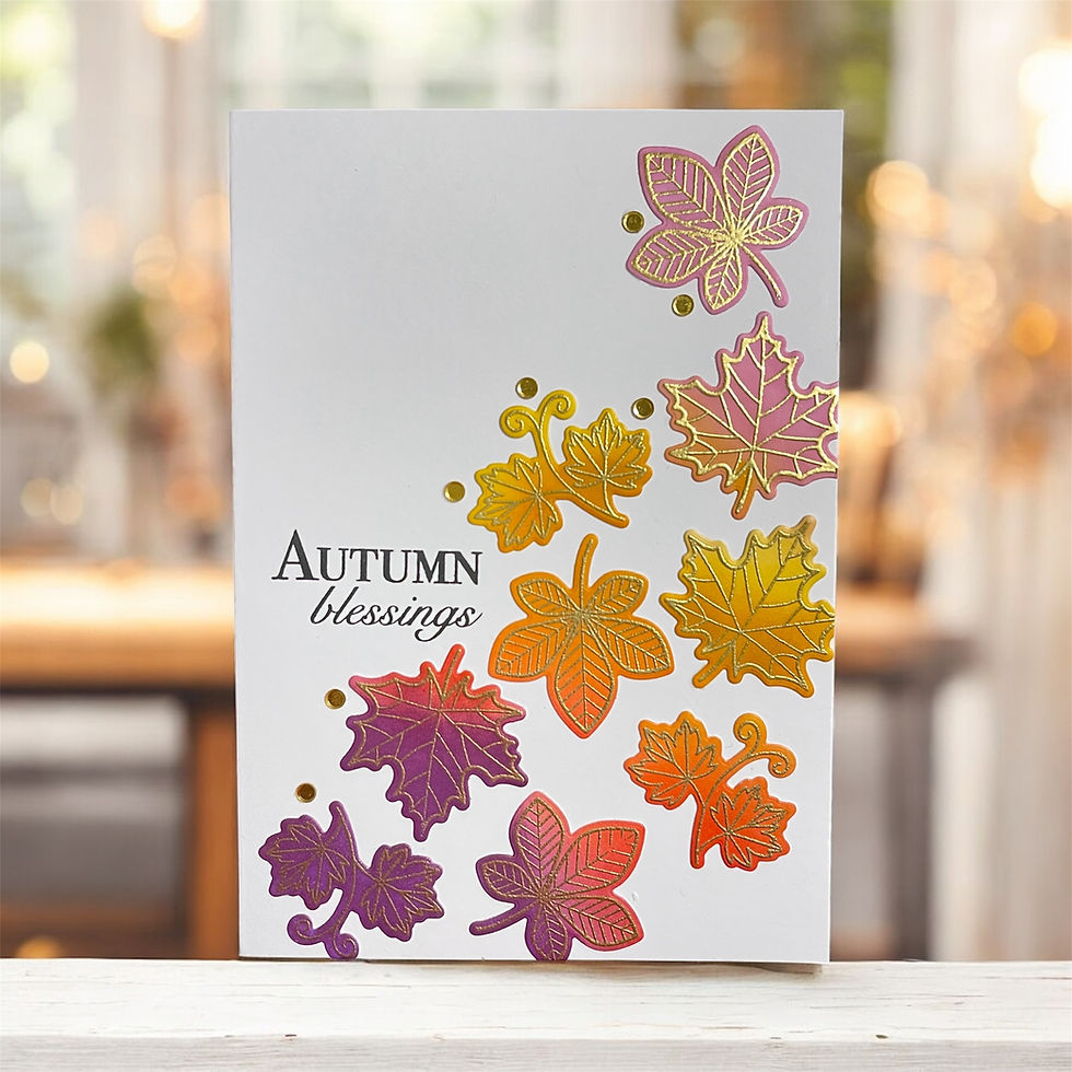 Autumn Blessings