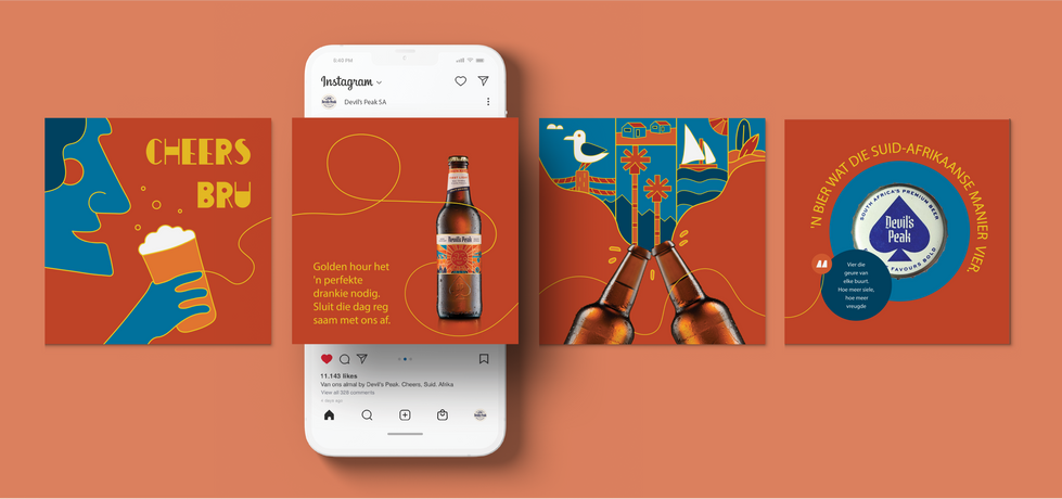 First Light Amber Ale Instagram Post