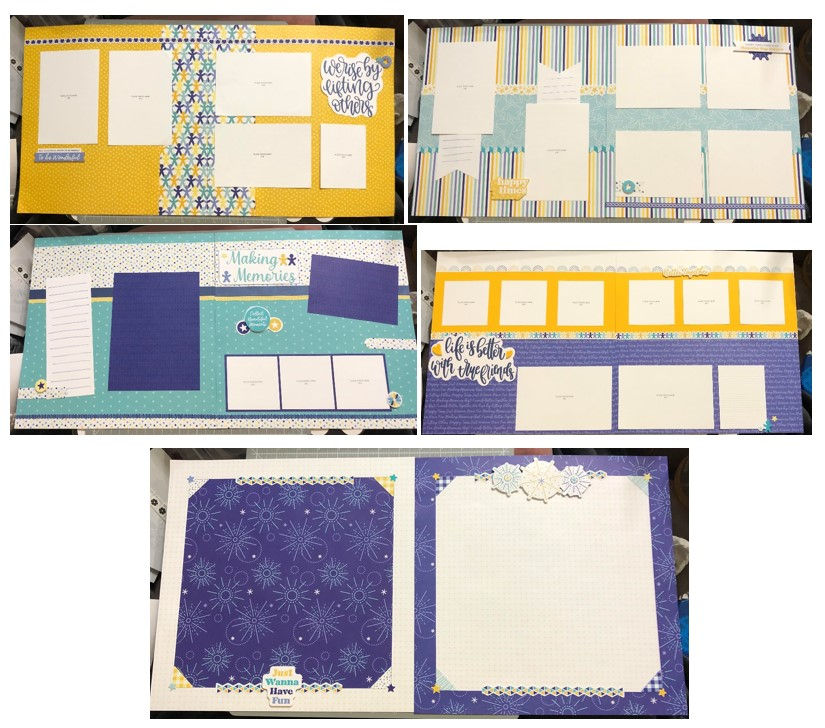 Sweet Crafty Club September kit