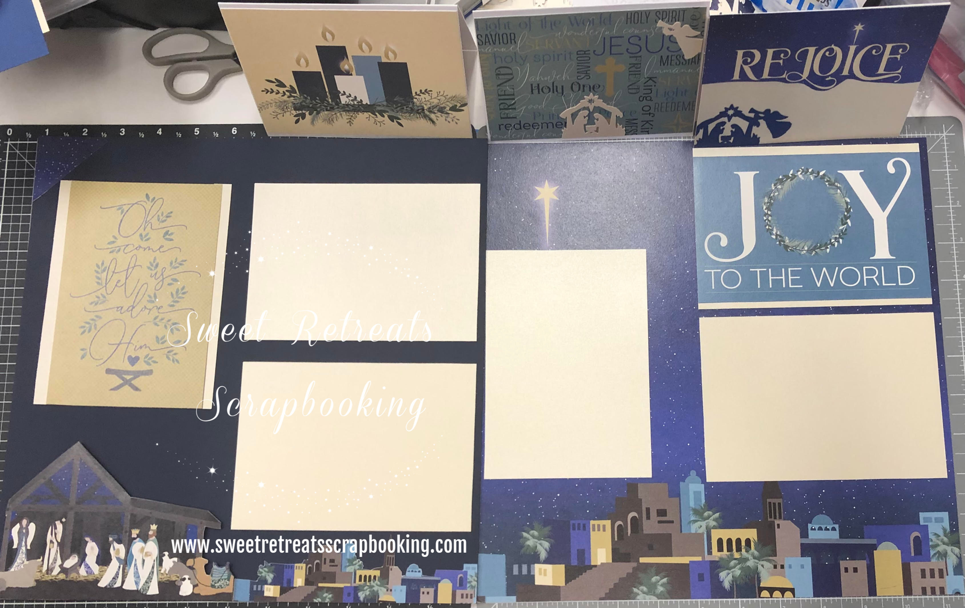 Bethlehem Layout & Card Kit