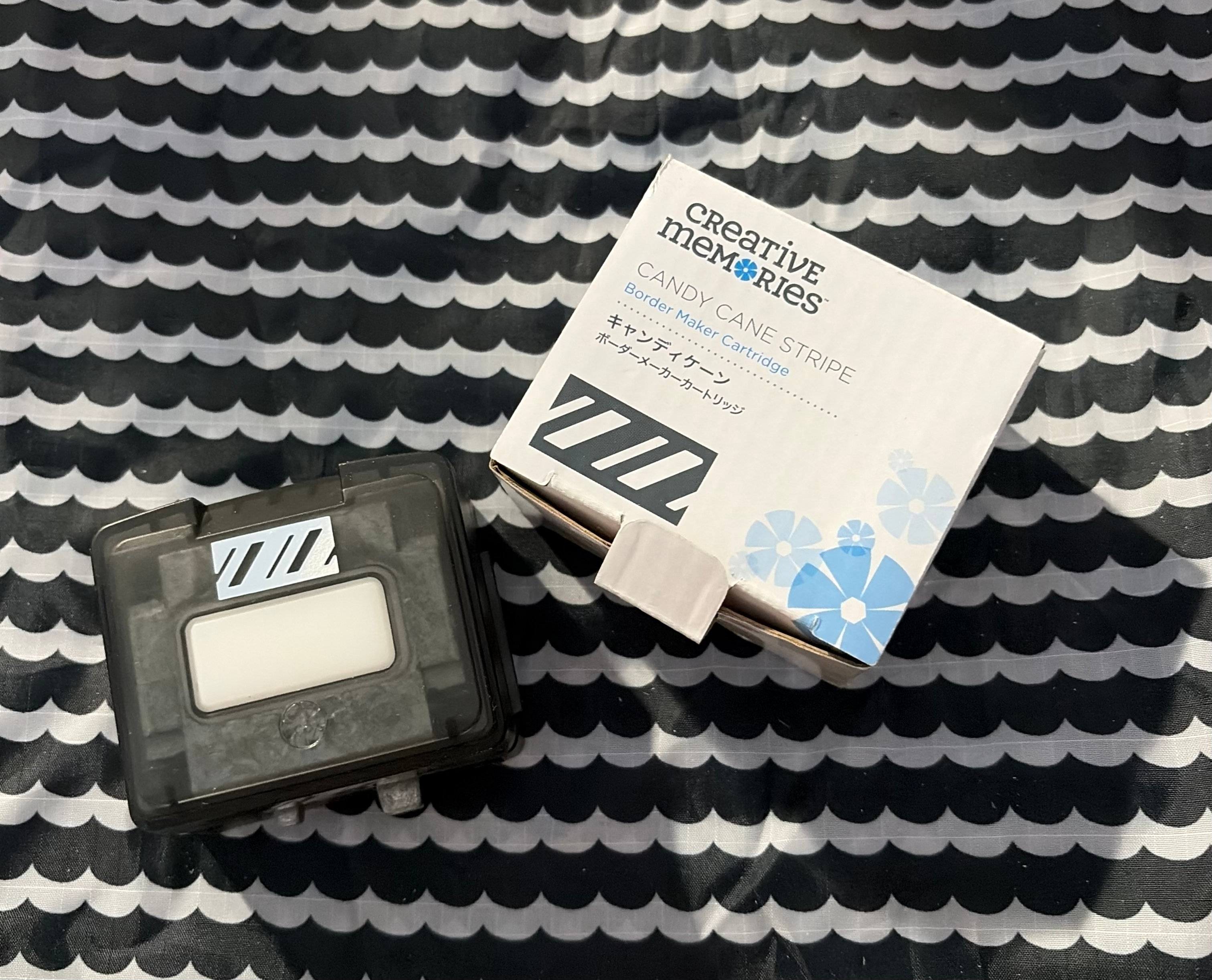 Candy Cane Stripe Border Maker Cartridge BMC