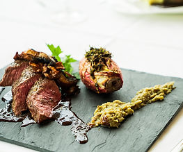recette de rôti de cerf