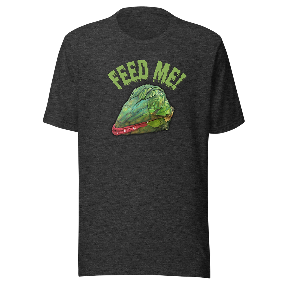 Thumbnail: "Feed Me!" - Unisex Short Sleeve T-Shirt